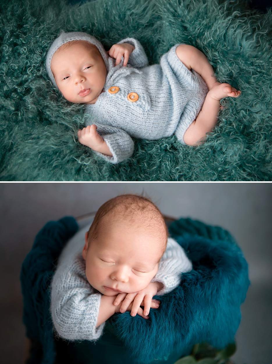 Babyfotos in den ersten Lebenstagen Neugeborenenshooting in meiner Nähe